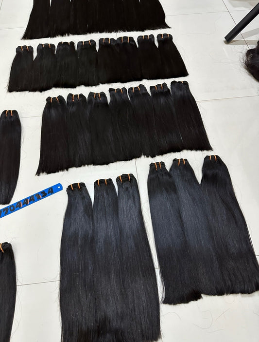 Luxe Noir Indonesian Bone Straight