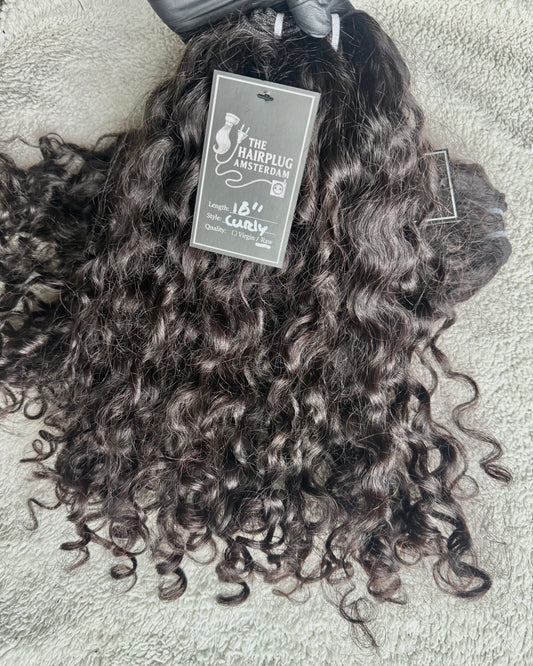 Signature Raw Indian Curly