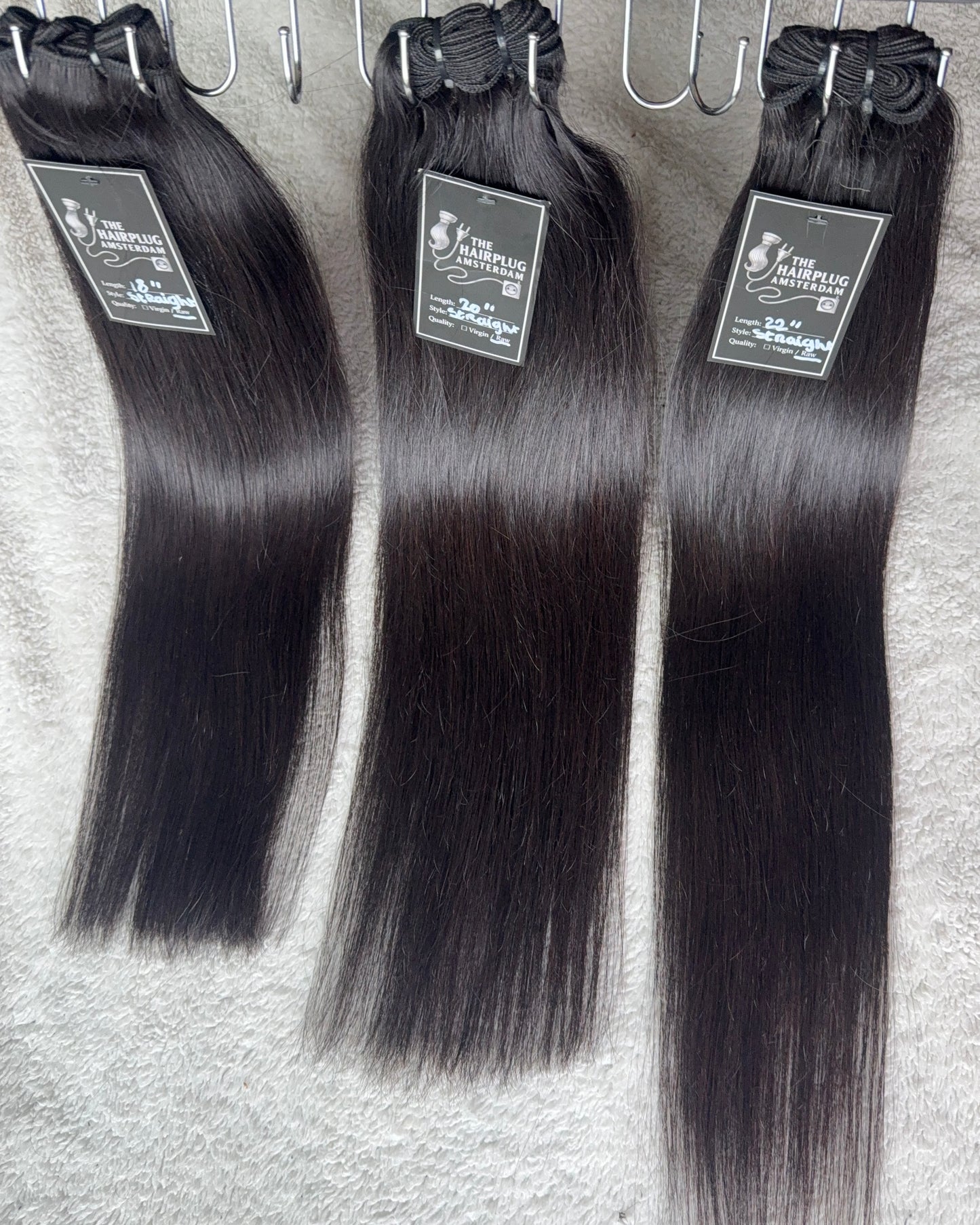 Luxe Noir Indonesian Straight