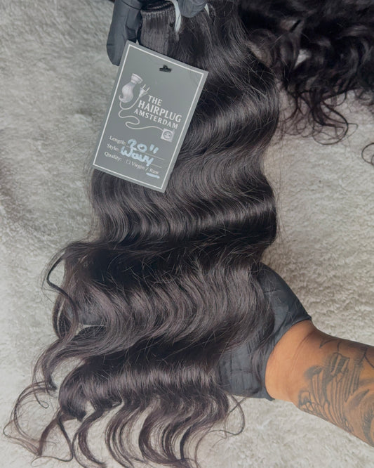 Raw Indian Maison Wavy